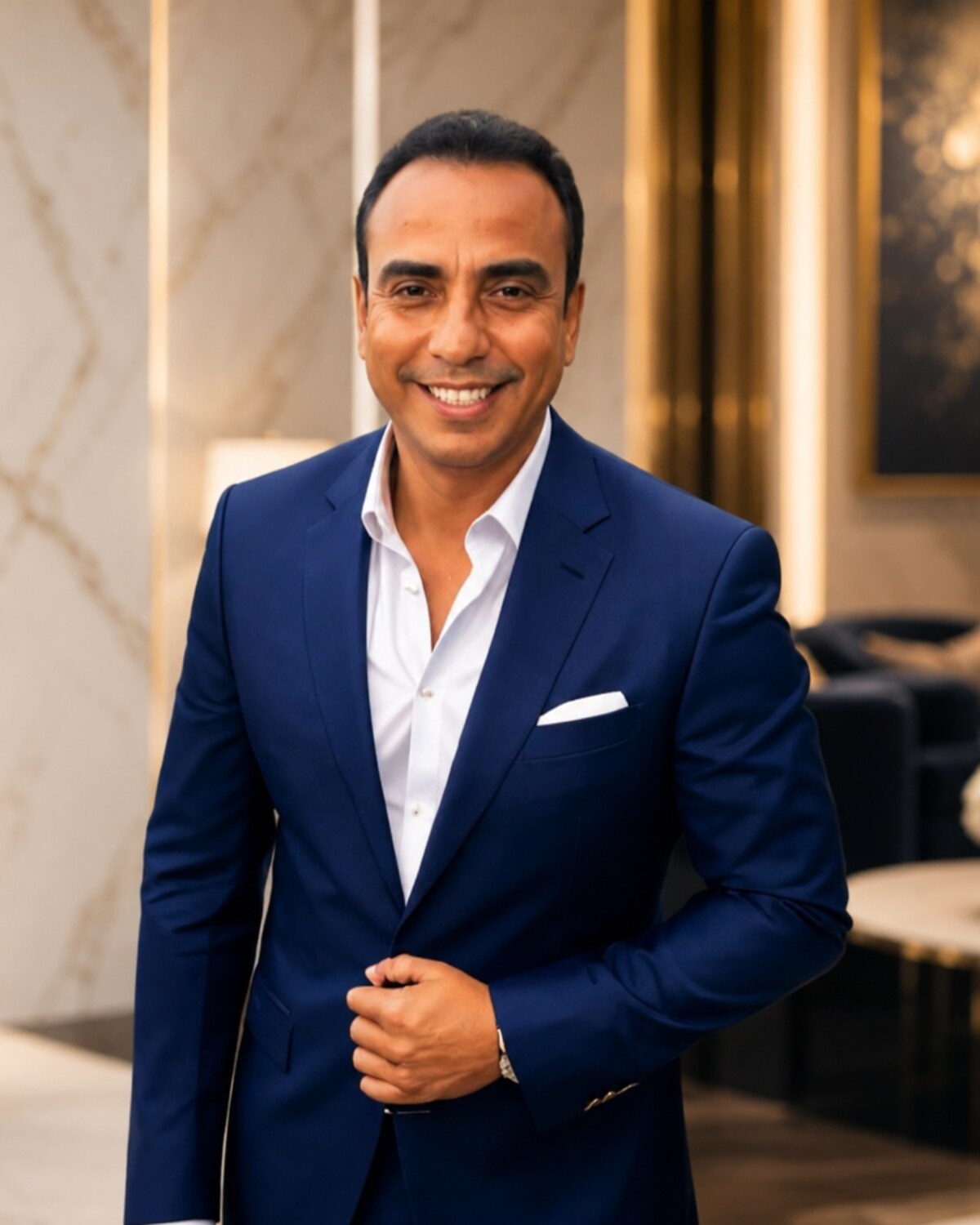 Christian Gamarra, Founder and Luxury Hospitality Advisor at Focused Services