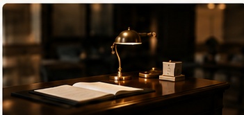 Elegant luxury hospitality service setting