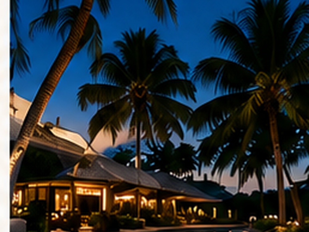 Luxury resort
