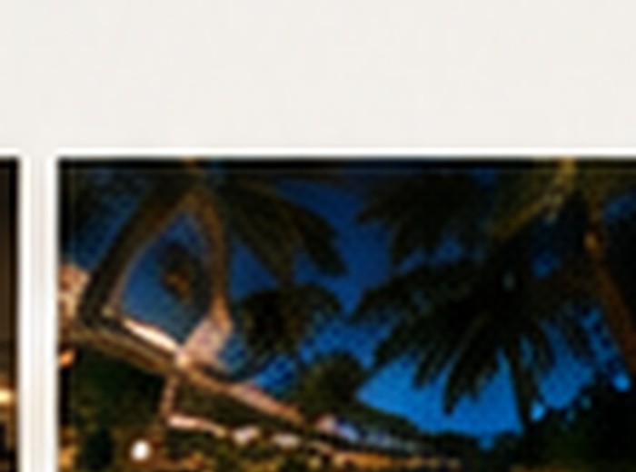 Luxury resort